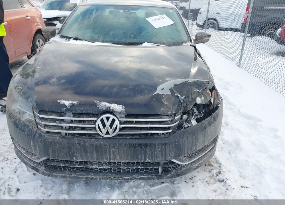 2014 VOLKSWAGEN PASSAT VIN: 1VWAT7A3XEC095182