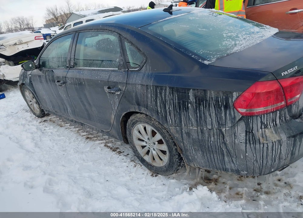 2014 VOLKSWAGEN PASSAT VIN: 1VWAT7A3XEC095182