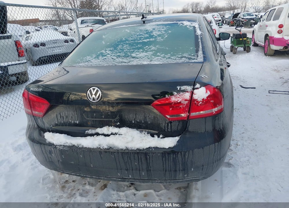 2014 VOLKSWAGEN PASSAT VIN: 1VWAT7A3XEC095182