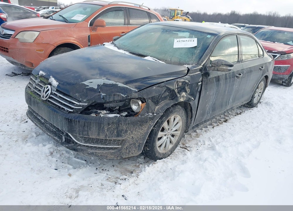 2014 VOLKSWAGEN PASSAT VIN: 1VWAT7A3XEC095182