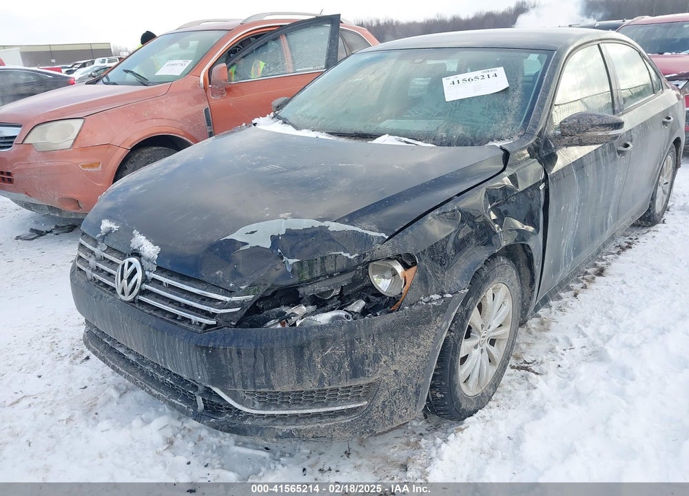 2014 VOLKSWAGEN PASSAT VIN: 1VWAT7A3XEC095182