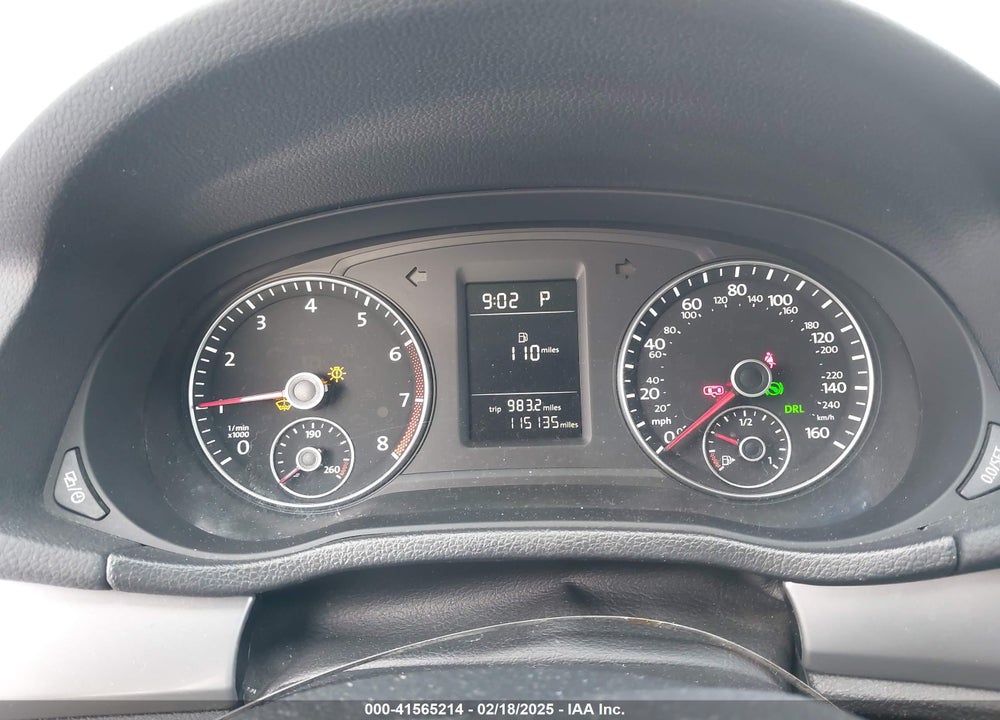 2014 VOLKSWAGEN PASSAT VIN: 1VWAT7A3XEC095182