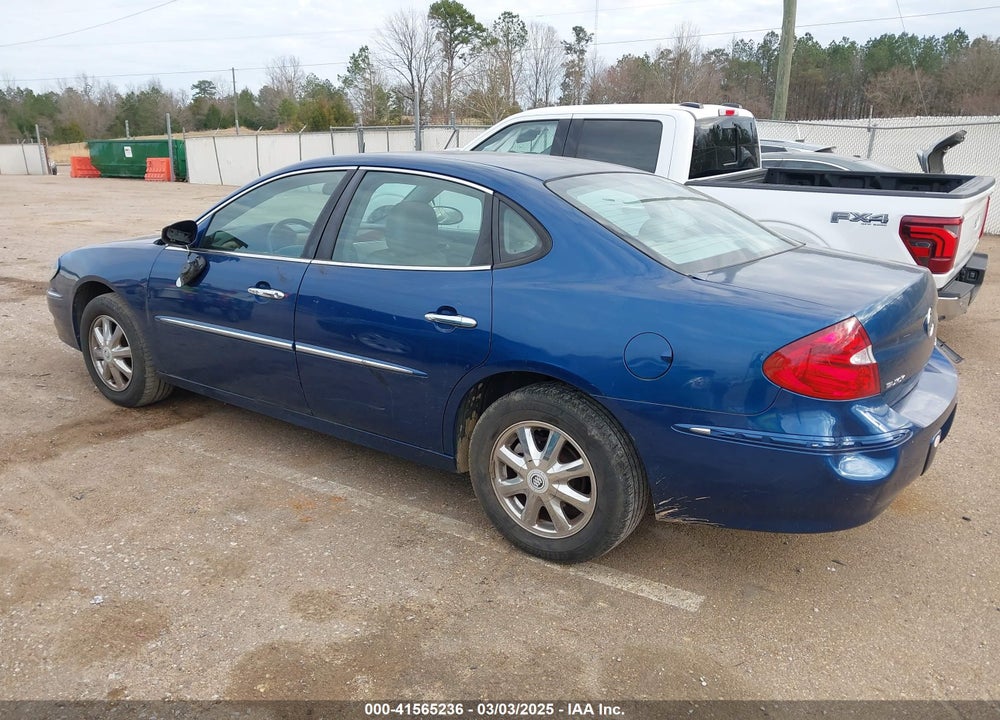 2005 BUICK LACROSSE CXL VIN: 2G4WD532851258783