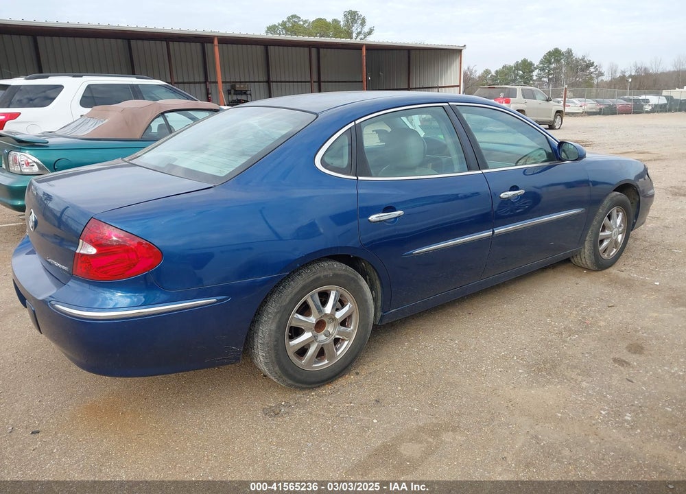 2005 BUICK LACROSSE CXL VIN: 2G4WD532851258783