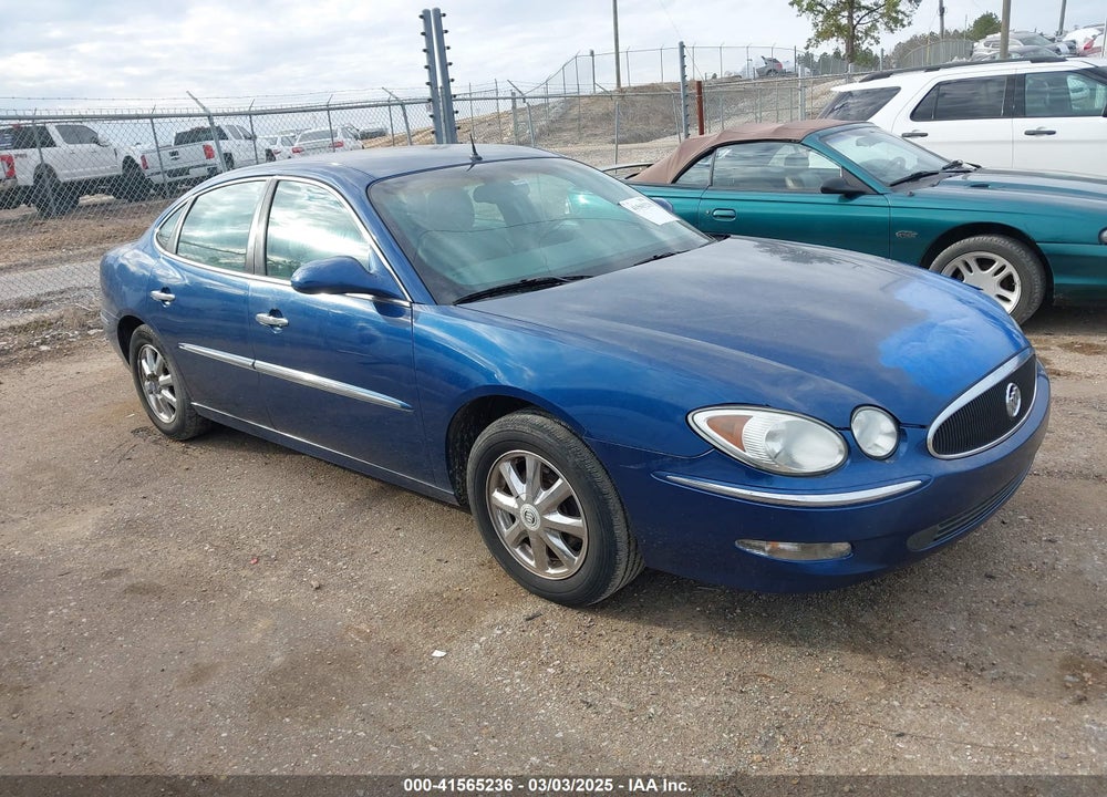 2005 BUICK LACROSSE CXL VIN: 2G4WD532851258783
