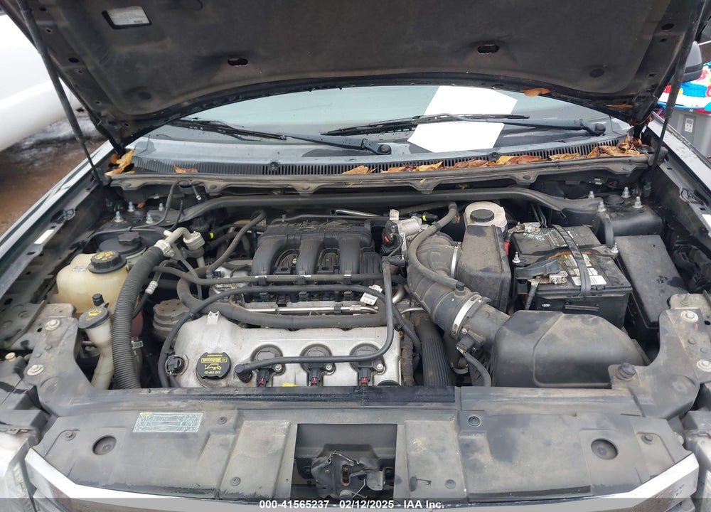 2012 FORD FLEX SEL VIN: 2FMGK5CC8CBD08947