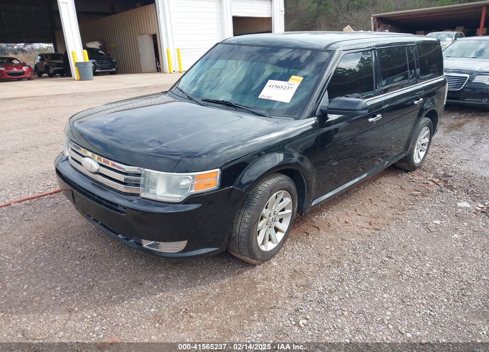 2012 FORD FLEX SEL VIN: 2FMGK5CC8CBD08947