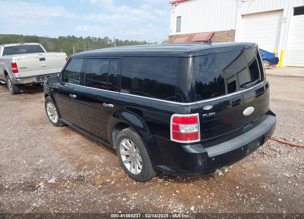 2012 FORD FLEX SEL VIN: 2FMGK5CC8CBD08947