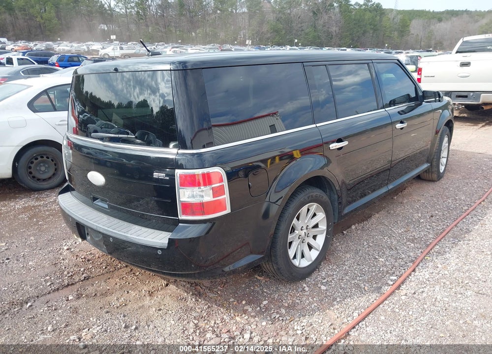 2012 FORD FLEX SEL VIN: 2FMGK5CC8CBD08947