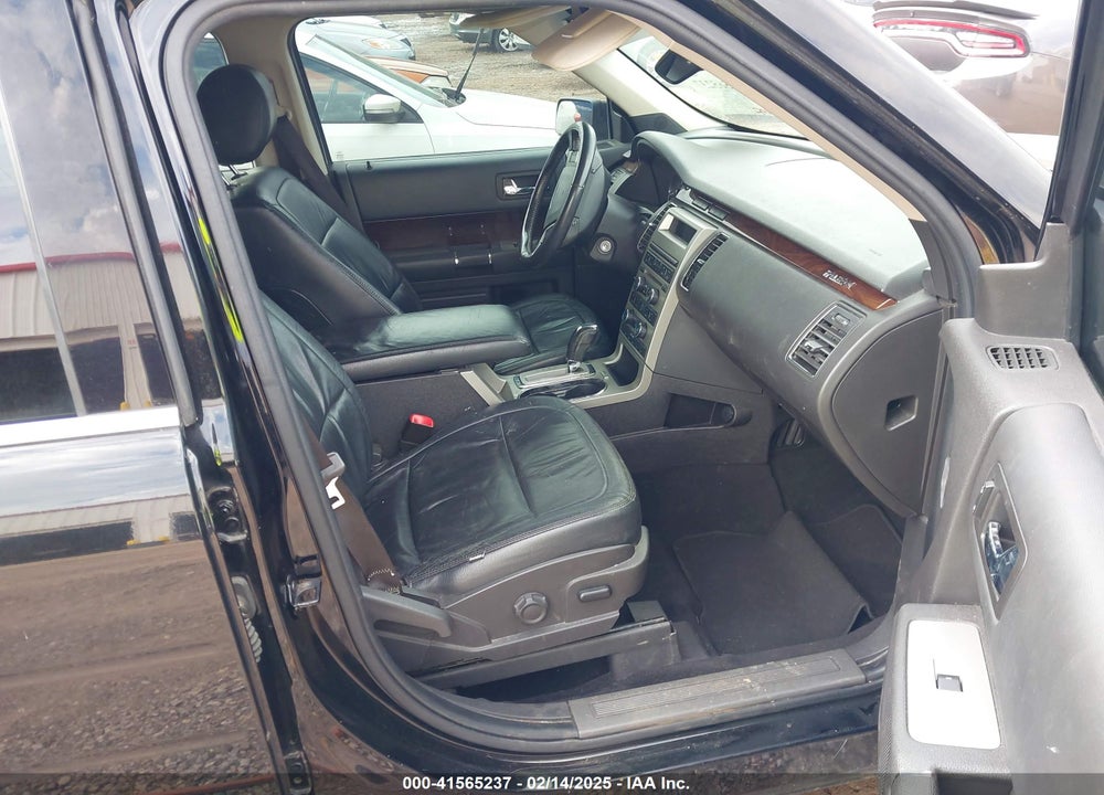 2012 FORD FLEX SEL VIN: 2FMGK5CC8CBD08947