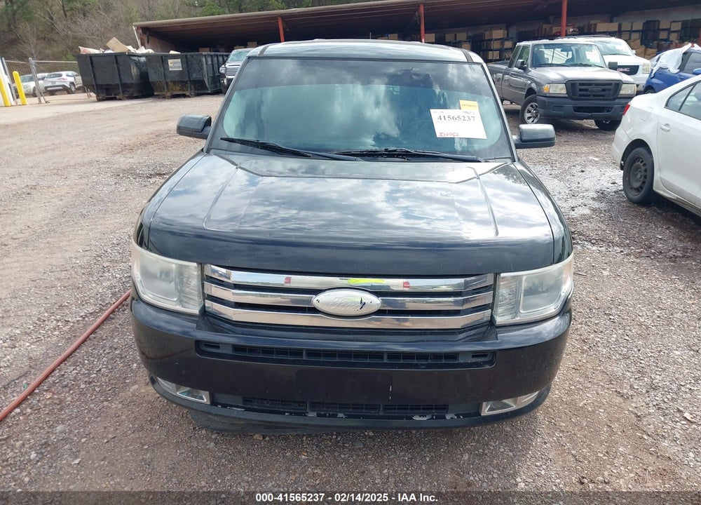 2012 FORD FLEX SEL VIN: 2FMGK5CC8CBD08947