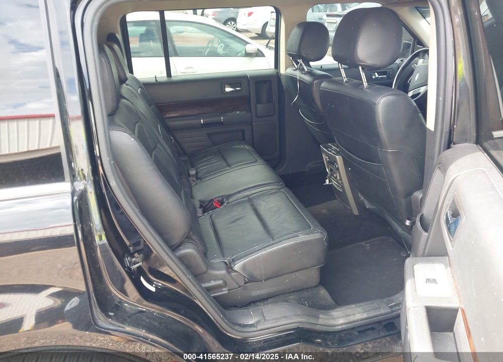 2012 FORD FLEX SEL VIN: 2FMGK5CC8CBD08947