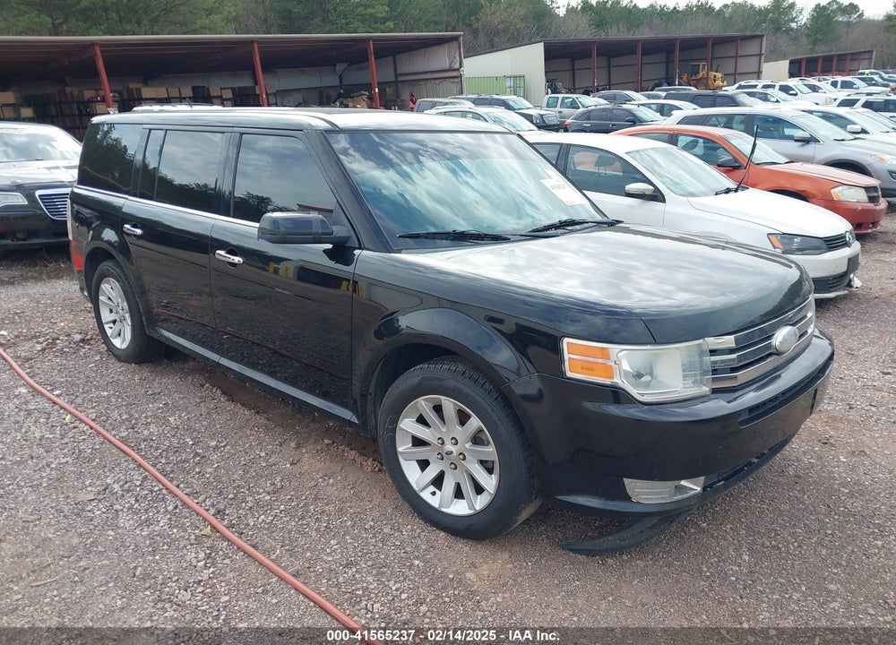 2012 FORD FLEX SEL VIN: 2FMGK5CC8CBD08947