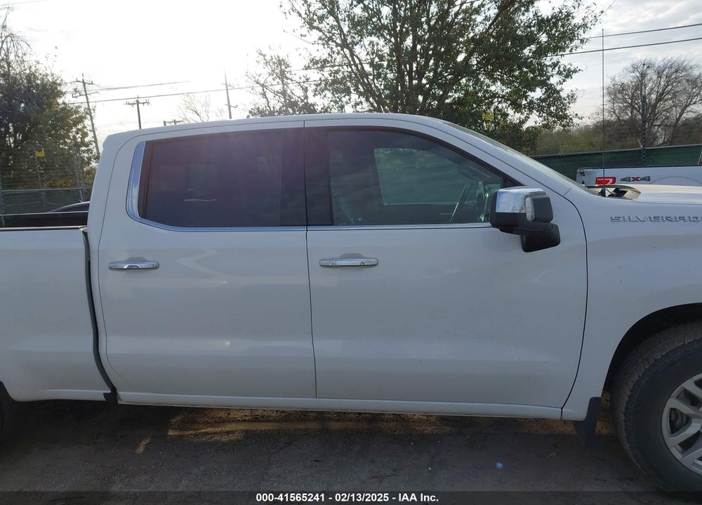 2020 CHEVROLET SILVERADO VIN: 3GCUYGED3LG200563