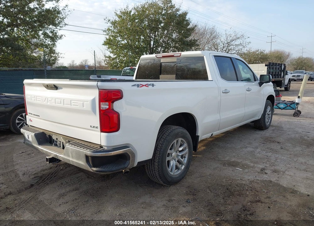 2020 CHEVROLET SILVERADO VIN: 3GCUYGED3LG200563