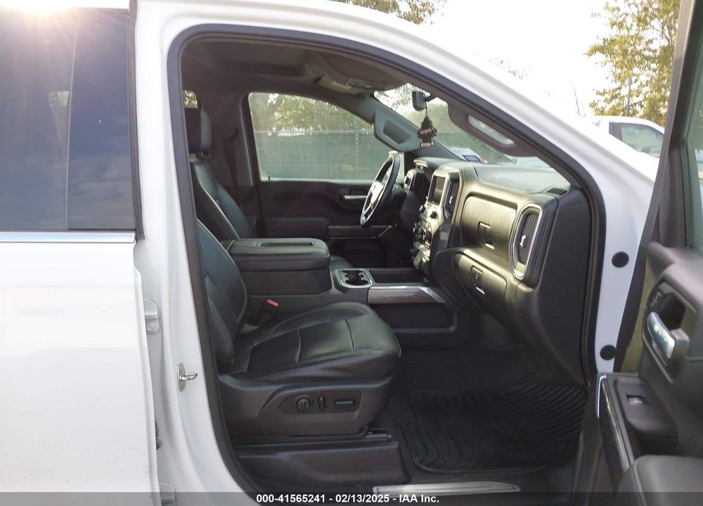 2020 CHEVROLET SILVERADO VIN: 3GCUYGED3LG200563