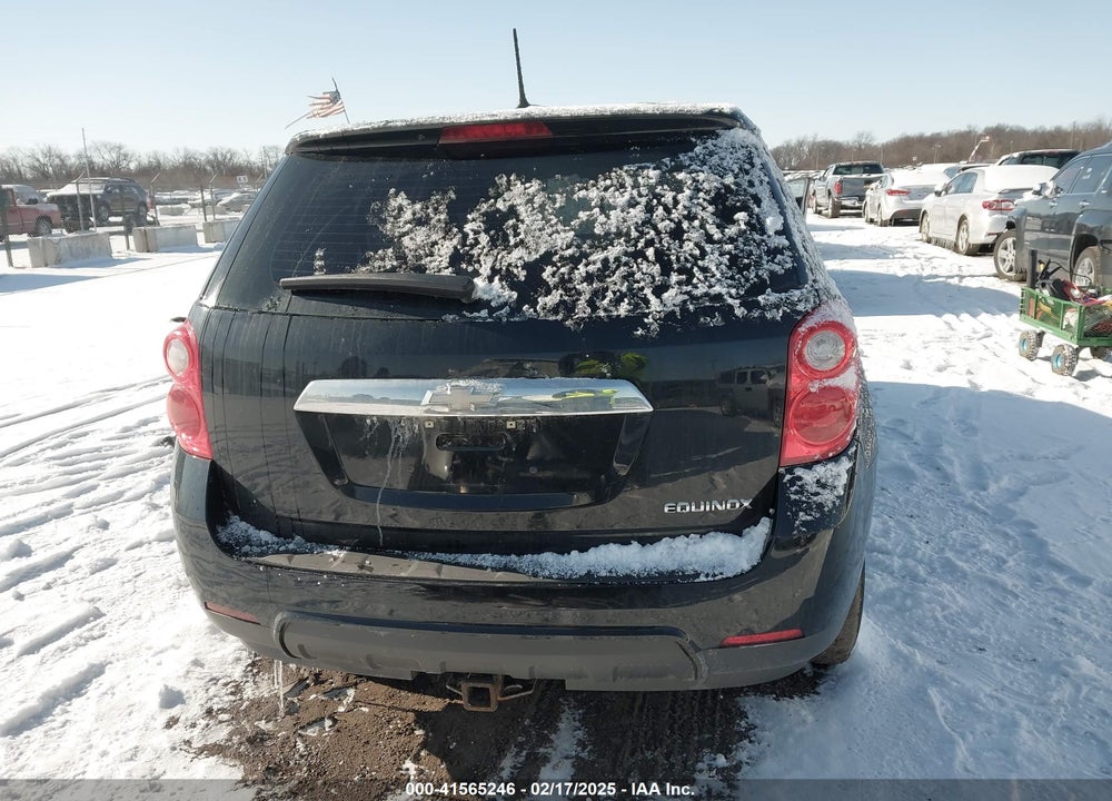 2013 CHEVROLET EQUINOX LS VIN: 2GNALBEK3D6420499