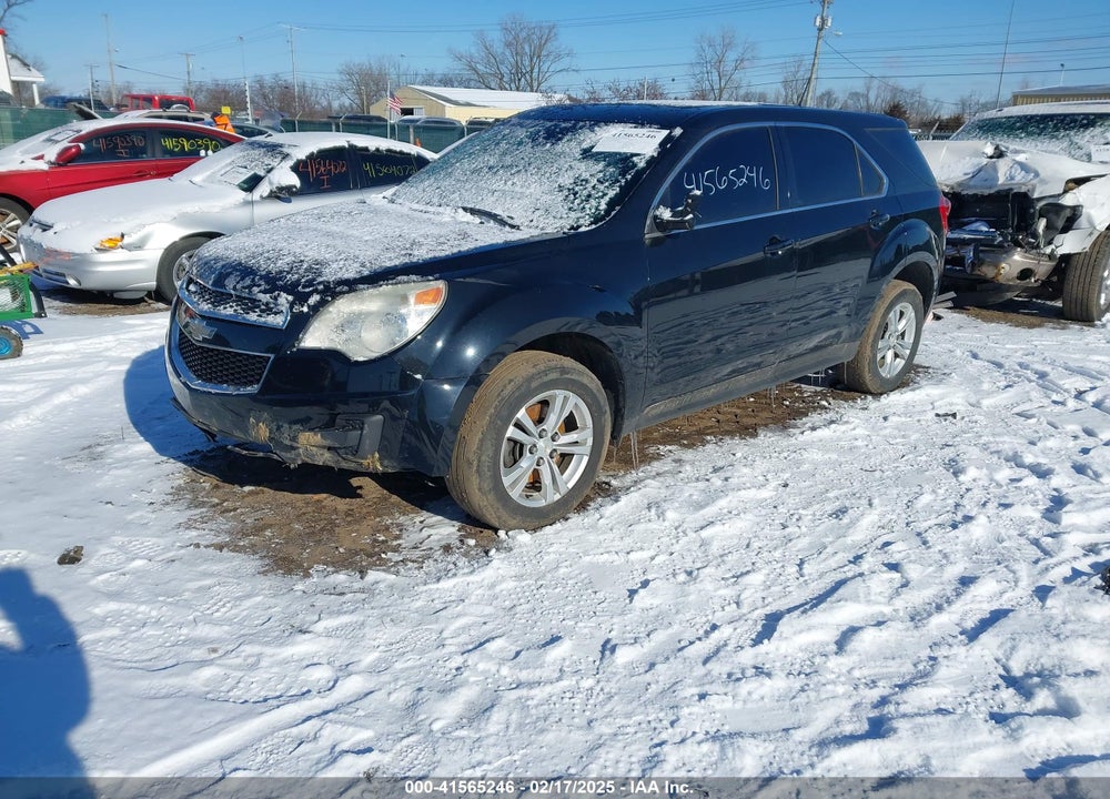2013 CHEVROLET EQUINOX LS VIN: 2GNALBEK3D6420499