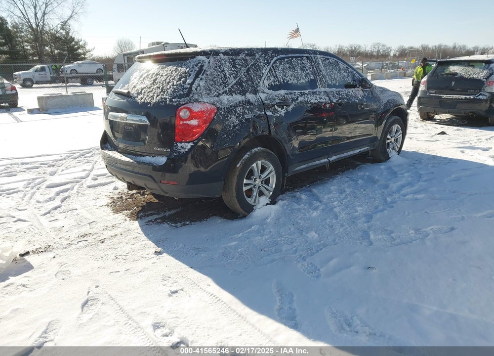 2013 CHEVROLET EQUINOX LS VIN: 2GNALBEK3D6420499