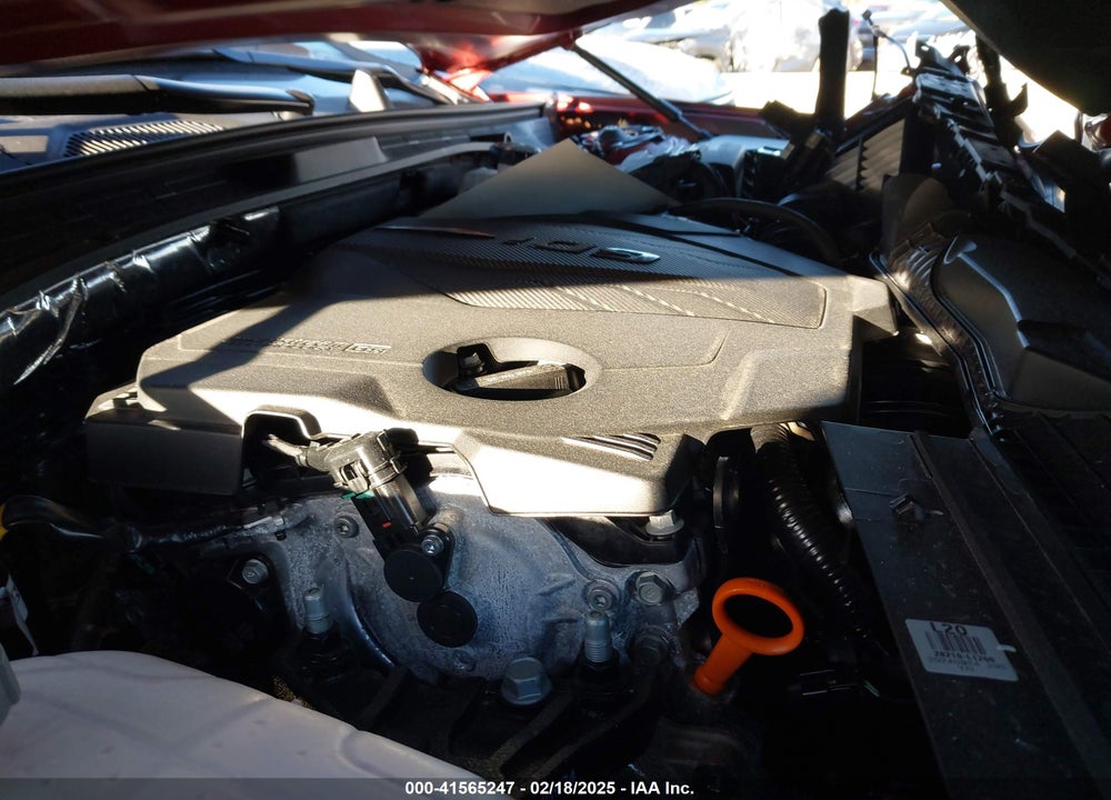 2025 HYUNDAI SONATA VIN: KMHL64JA0SA451464