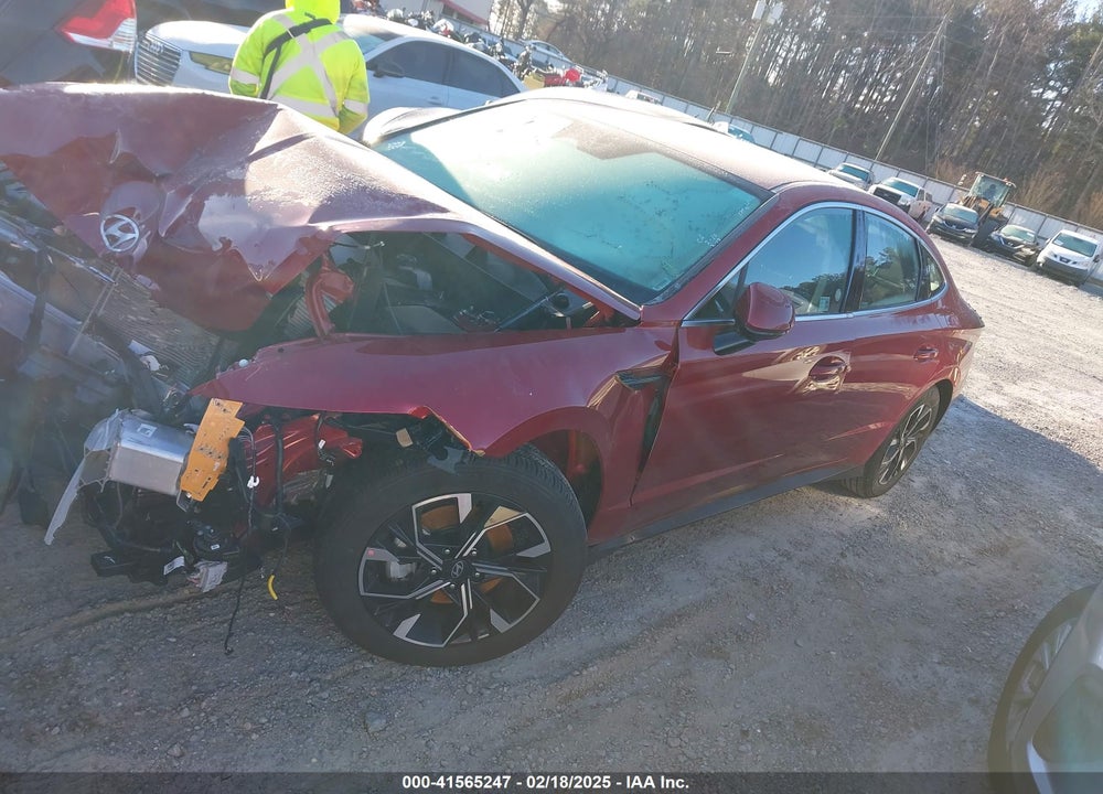 2025 HYUNDAI SONATA VIN: KMHL64JA0SA451464