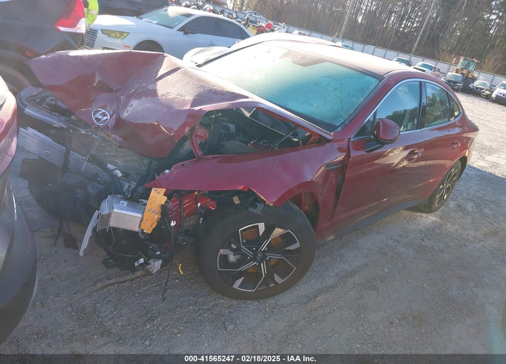 2025 HYUNDAI SONATA VIN: KMHL64JA0SA451464