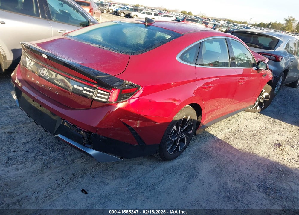 2025 HYUNDAI SONATA VIN: KMHL64JA0SA451464