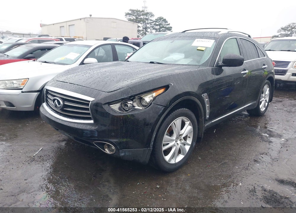 2012 INFINITI FX35 VIN: JN8AS1MW2CM156304