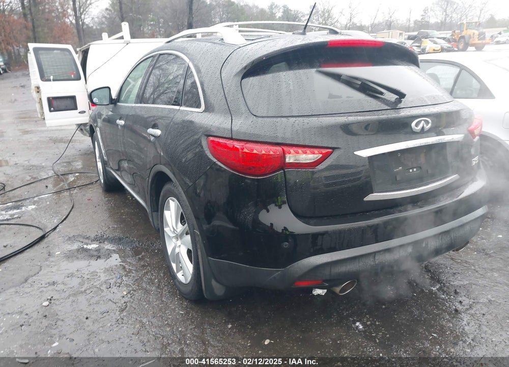 2012 INFINITI FX35 VIN: JN8AS1MW2CM156304