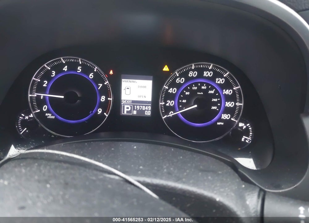 2012 INFINITI FX35 VIN: JN8AS1MW2CM156304