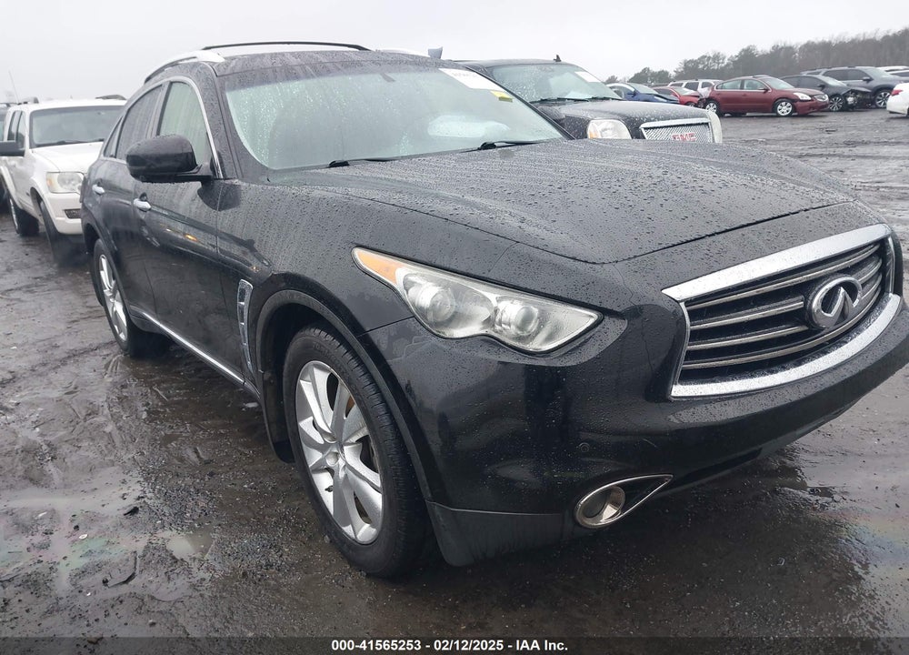 2012 INFINITI FX35 VIN: JN8AS1MW2CM156304