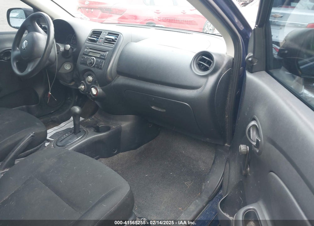 2014 NISSAN VERSA VIN: 3N1CN7AP9EL831321