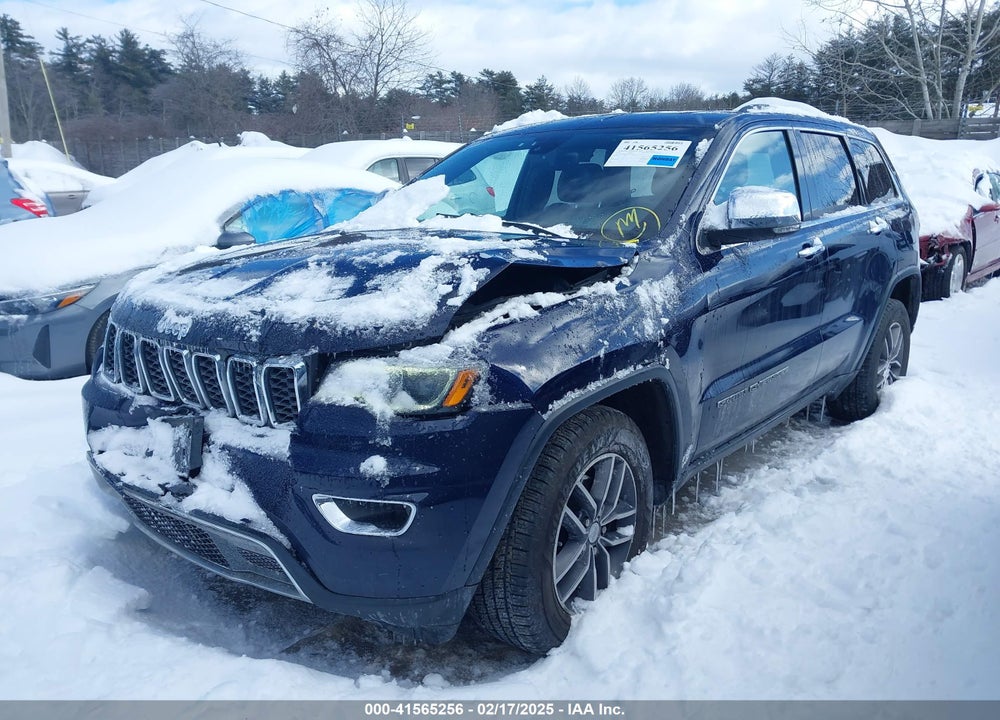 2017 JEEP GRAND CHEROKEE VIN: 1C4RJFBG8HC639982