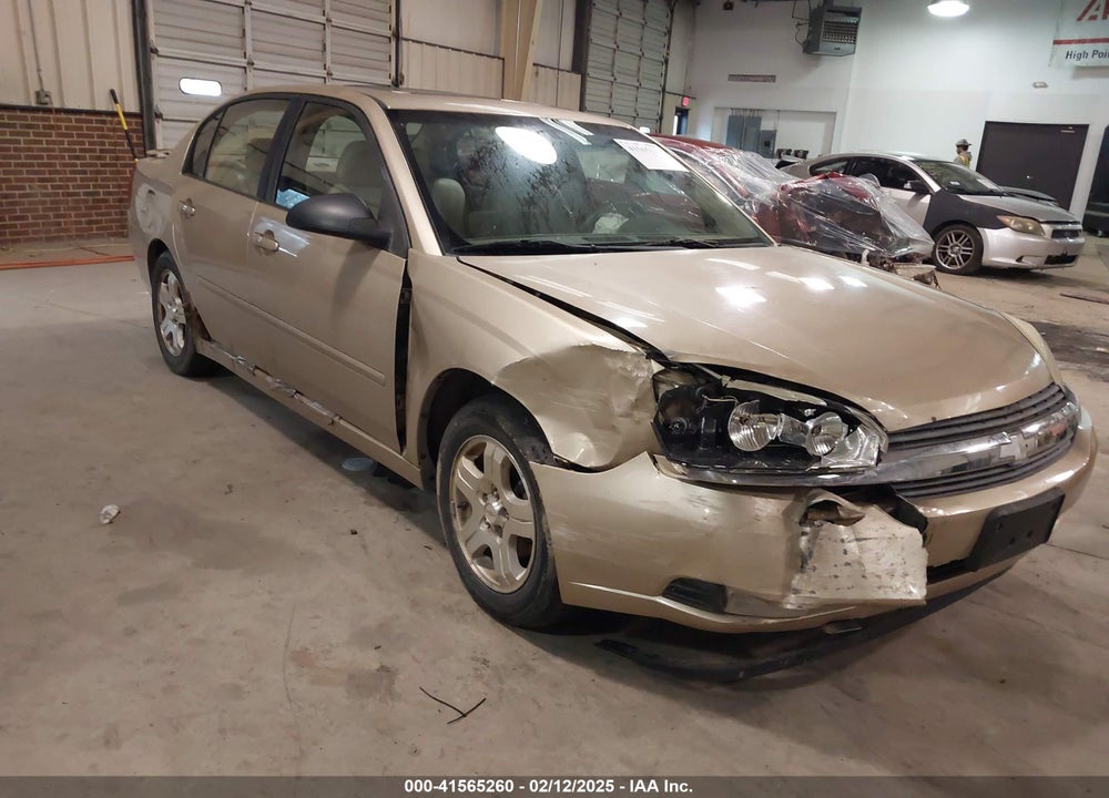 2004 CHEVROLET MALIBU LT VIN: 1G1ZU54814F208697