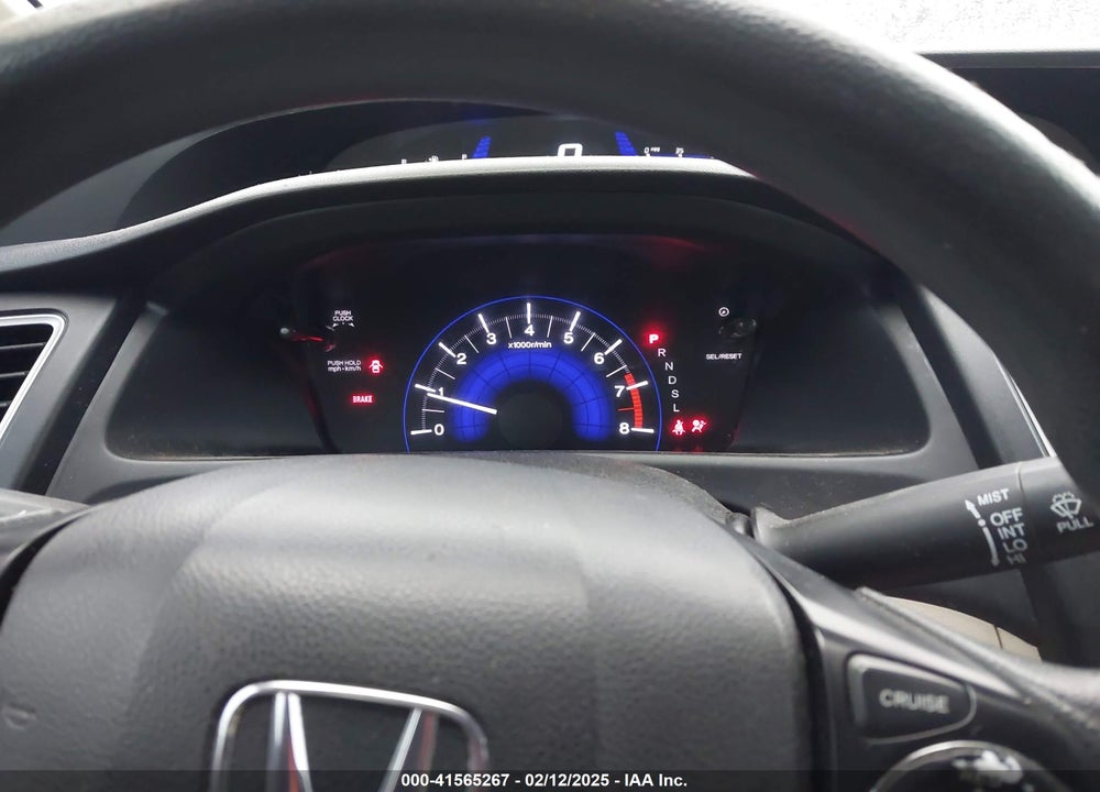 2015 HONDA CIVIC VIN: 2HGFB2F52FH531564