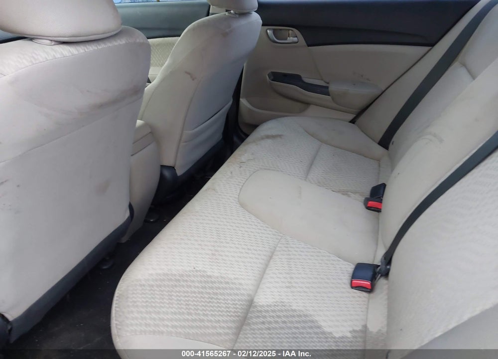2015 HONDA CIVIC VIN: 2HGFB2F52FH531564