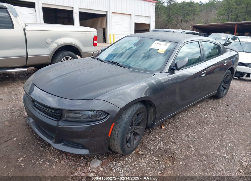 2015 DODGE CHARGER VIN: 2C3CDXHG9FH846812
