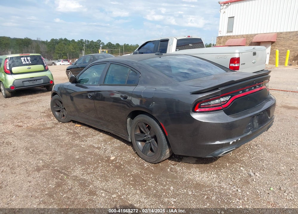 2015 DODGE CHARGER VIN: 2C3CDXHG9FH846812