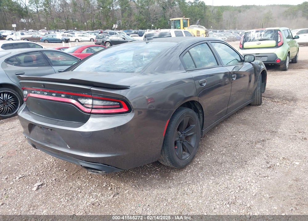2015 DODGE CHARGER VIN: 2C3CDXHG9FH846812