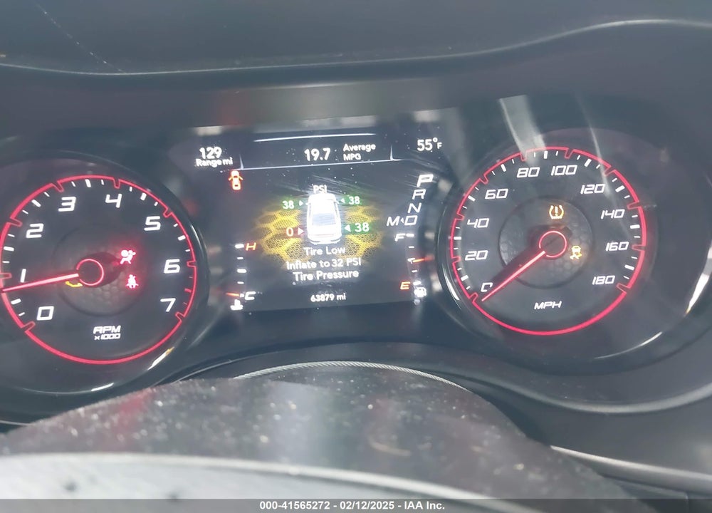 2015 DODGE CHARGER VIN: 2C3CDXHG9FH846812