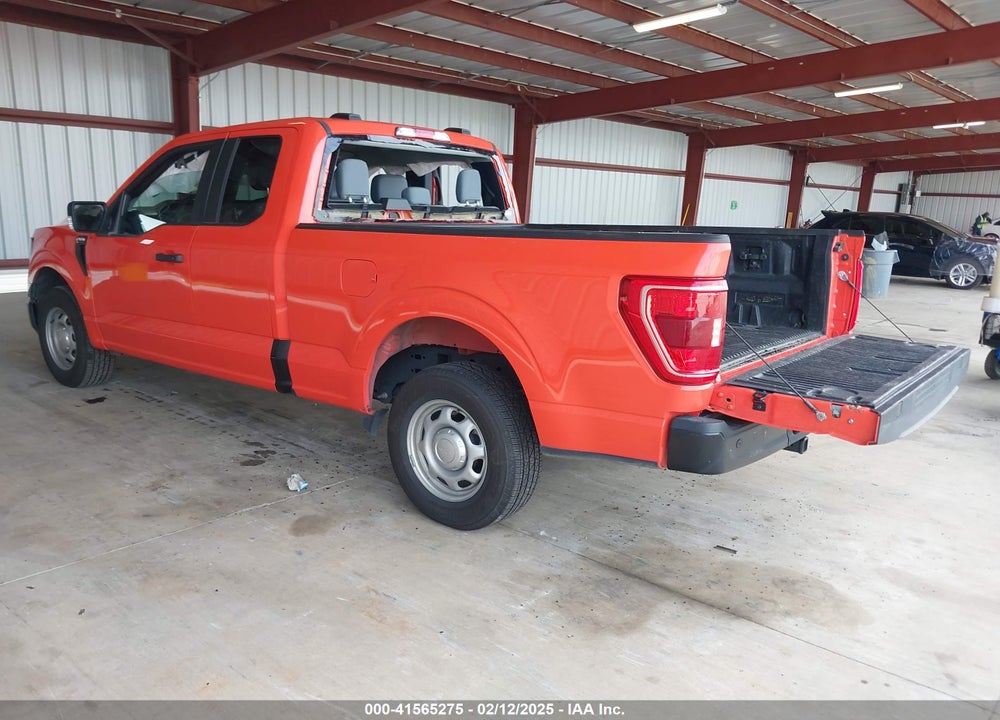 2023 FORD F-150 VIN: 1FTEX1C80PKD32298