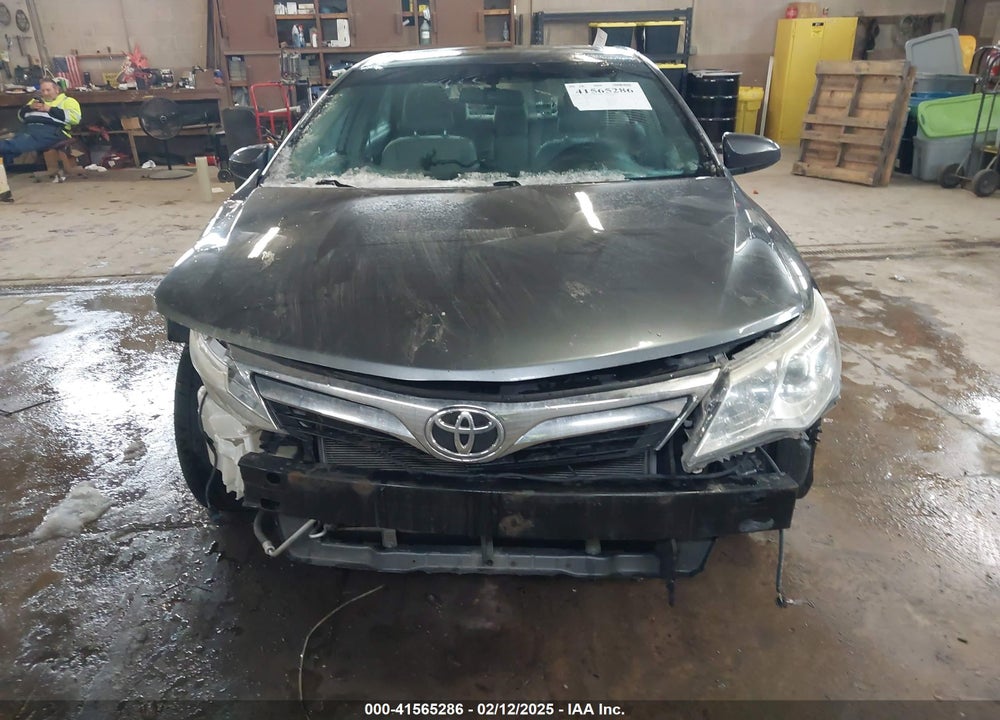2014 TOYOTA CAMRY VIN: 4T4BF1FK0ER343219