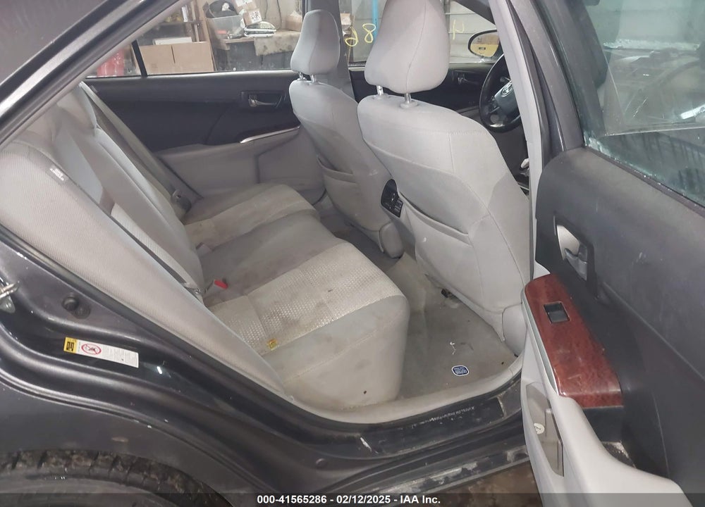 2014 TOYOTA CAMRY VIN: 4T4BF1FK0ER343219