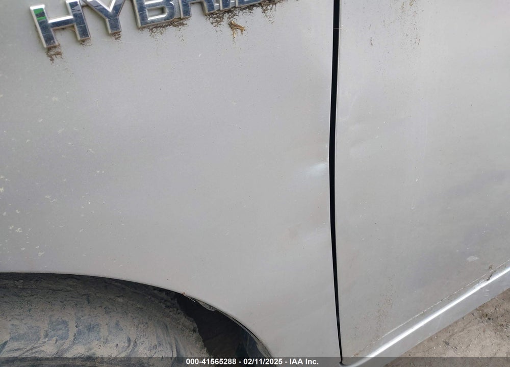 2011 TOYOTA PRIUS THREE VIN: JTDKN3DU4B5301563