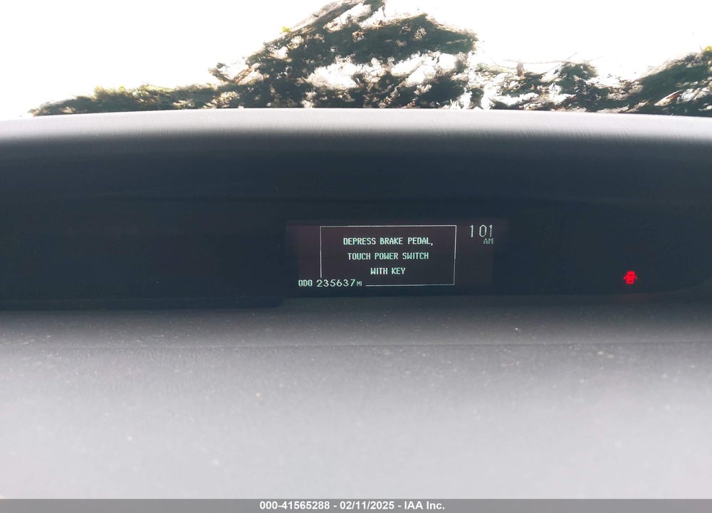 2011 TOYOTA PRIUS THREE VIN: JTDKN3DU4B5301563