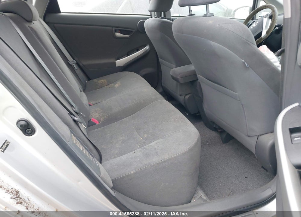 2011 TOYOTA PRIUS THREE VIN: JTDKN3DU4B5301563