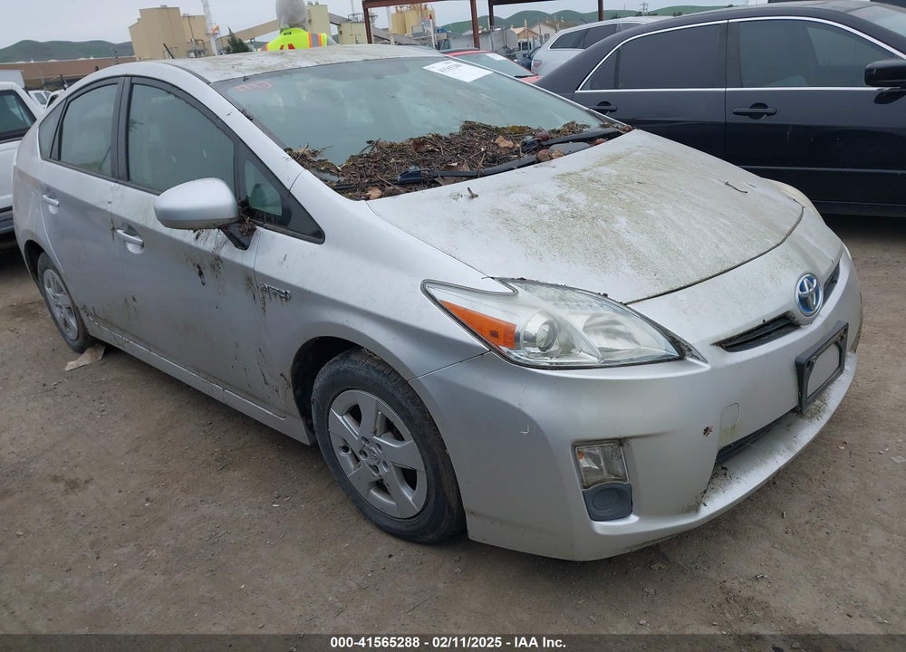 2011 TOYOTA PRIUS THREE VIN: JTDKN3DU4B5301563