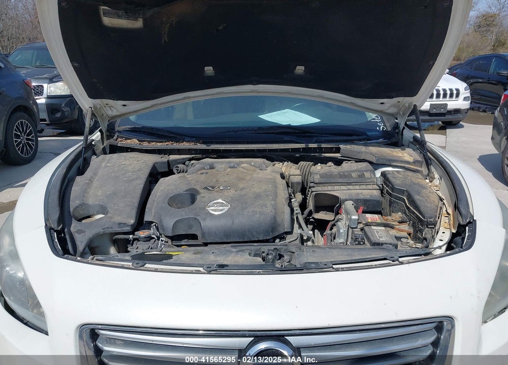 2014 NISSAN MAXIMA VIN: 1N4AA5AP0EC485813