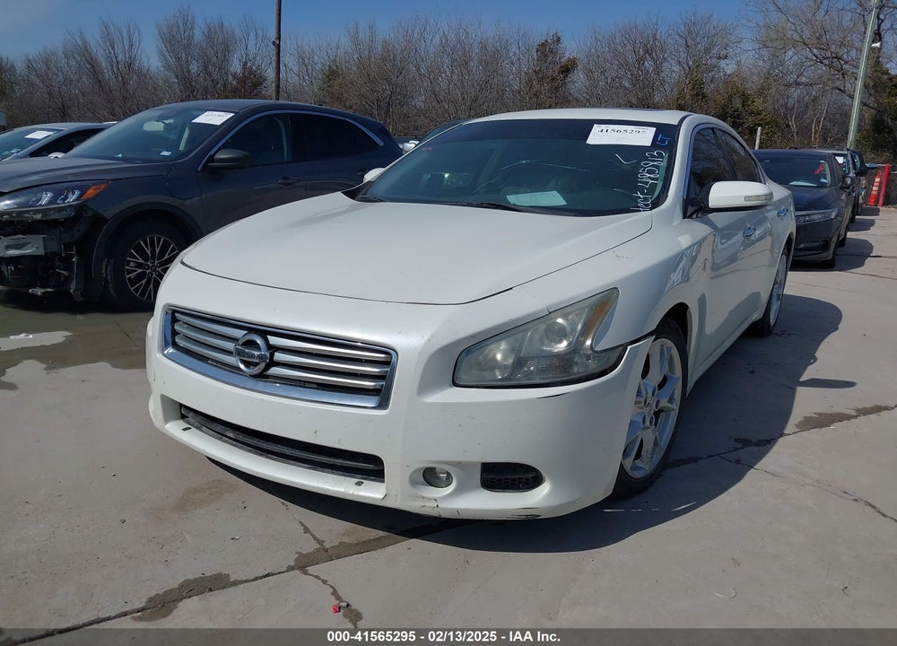 2014 NISSAN MAXIMA VIN: 1N4AA5AP0EC485813