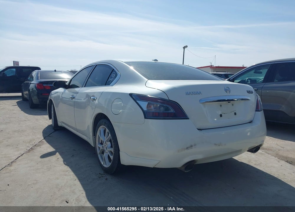 2014 NISSAN MAXIMA VIN: 1N4AA5AP0EC485813